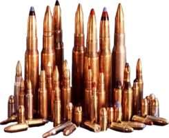 weapons & bullets free transparent png image.