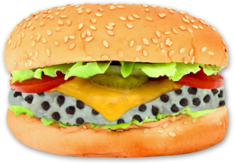 food & Burger and sandwich free transparent png image.