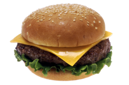 food & Burger and sandwich free transparent png image.