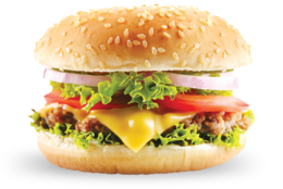 food & Burger and sandwich free transparent png image.