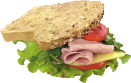 food & Burger and sandwich free transparent png image.