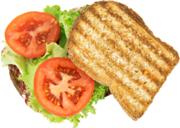 food & burger and sandwich free transparent png image.