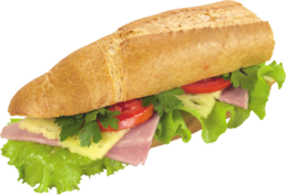 food & burger and sandwich free transparent png image.