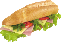 food & Burger and sandwich free transparent png image.