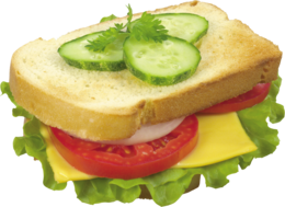 food & Burger and sandwich free transparent png image.