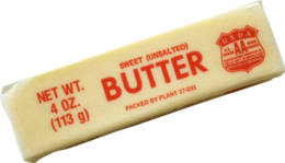 food & butter free transparent png image.