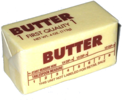 food & butter free transparent png image.