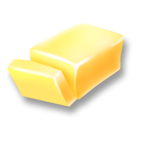 food & butter free transparent png image.