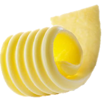 food & butter free transparent png image.