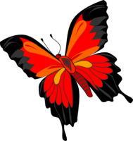 insects & butterfly free transparent png image.