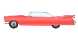 cars & Cadillac free transparent png image.