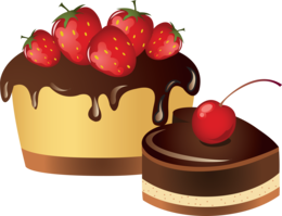 food & cake free transparent png image.