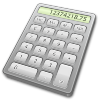 electronics & Calculator free transparent png image.