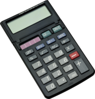 electronics & calculator free transparent png image.