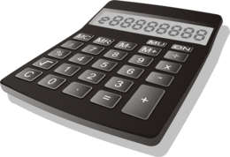 electronics & Calculator free transparent png image.