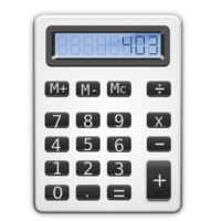 electronics & Calculator free transparent png image.