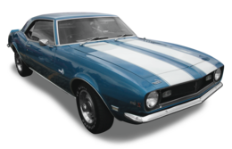 cars & Camaro free transparent png image.