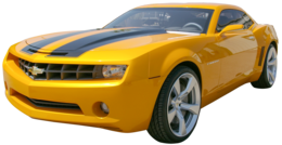 cars & Camaro free transparent png image.