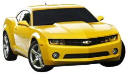 cars & Camaro free transparent png image.