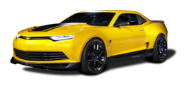 cars & Camaro free transparent png image.