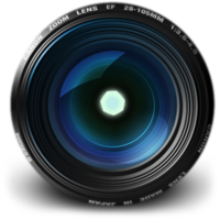 electronics & camera lens free transparent png image.