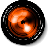 electronics & camera lens free transparent png image.