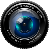 electronics & camera lens free transparent png image.