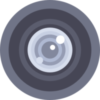electronics & camera lens free transparent png image.
