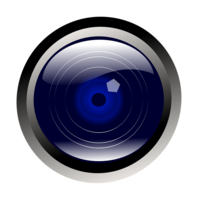 electronics & camera lens free transparent png image.