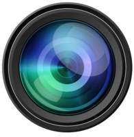 electronics & camera lens free transparent png image.