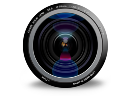 electronics & camera lens free transparent png image.