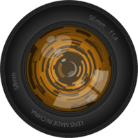 electronics & camera lens free transparent png image.