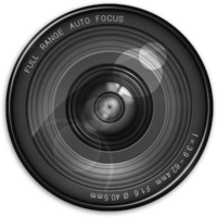 electronics & camera lens free transparent png image.