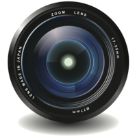 electronics & camera lens free transparent png image.