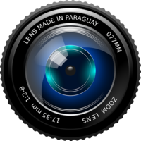 electronics & camera lens free transparent png image.