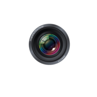 electronics & camera lens free transparent png image.