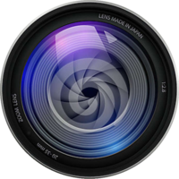 electronics & camera lens free transparent png image.