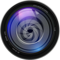 electronics & Camera lens free transparent png image.