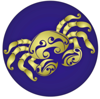 astrological signs & Cancer sign free transparent png image.