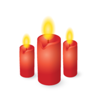 objects & candles free transparent png image.