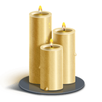 objects & candles free transparent png image.