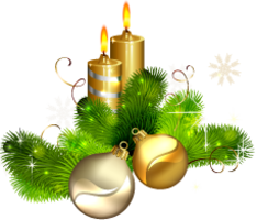 objects & Candles free transparent png image.