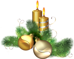 objects & Candles free transparent png image.