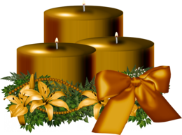 objects & Candles free transparent png image.