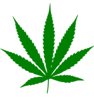 nature & Cannabis free transparent png image.