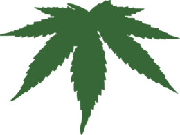 nature & Cannabis free transparent png image.