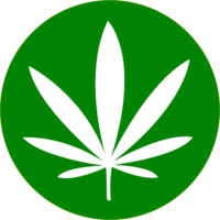 nature & Cannabis free transparent png image.