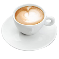 food & cappuccino free transparent png image.