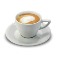 food & Cappuccino free transparent png image.