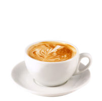 food & cappuccino free transparent png image.